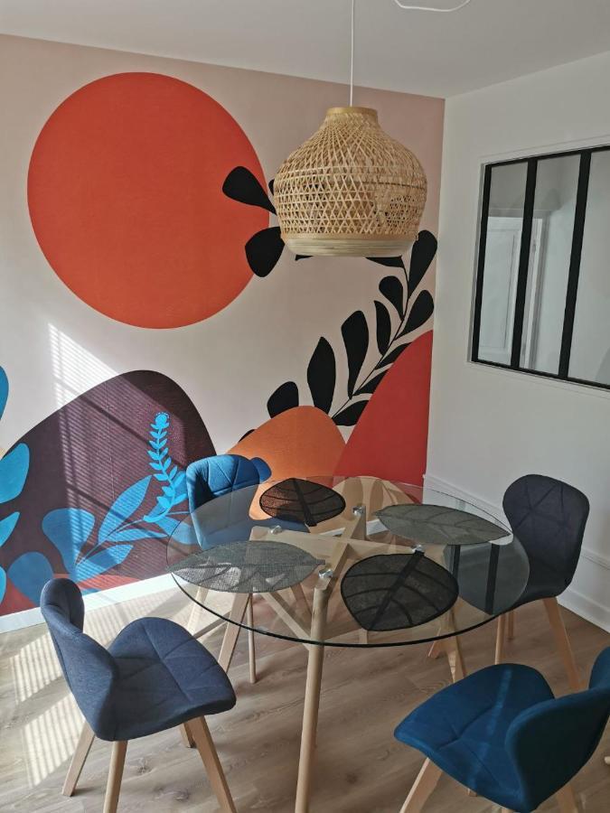Les Clos De Givry - Clos Leonie - Appartement 68M2 Spacieux, Lumineux Et Avec Sauna ภายนอก รูปภาพ