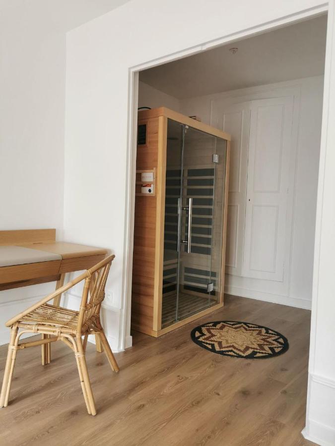 Les Clos De Givry - Clos Leonie - Appartement 68M2 Spacieux, Lumineux Et Avec Sauna ภายนอก รูปภาพ